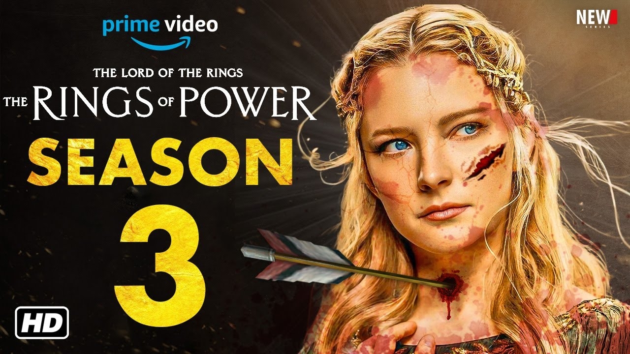 The Rings Of Power Season 3 Trailer Release Date Episode 1 Cast Plot Renewed Or Cancelled YouTube