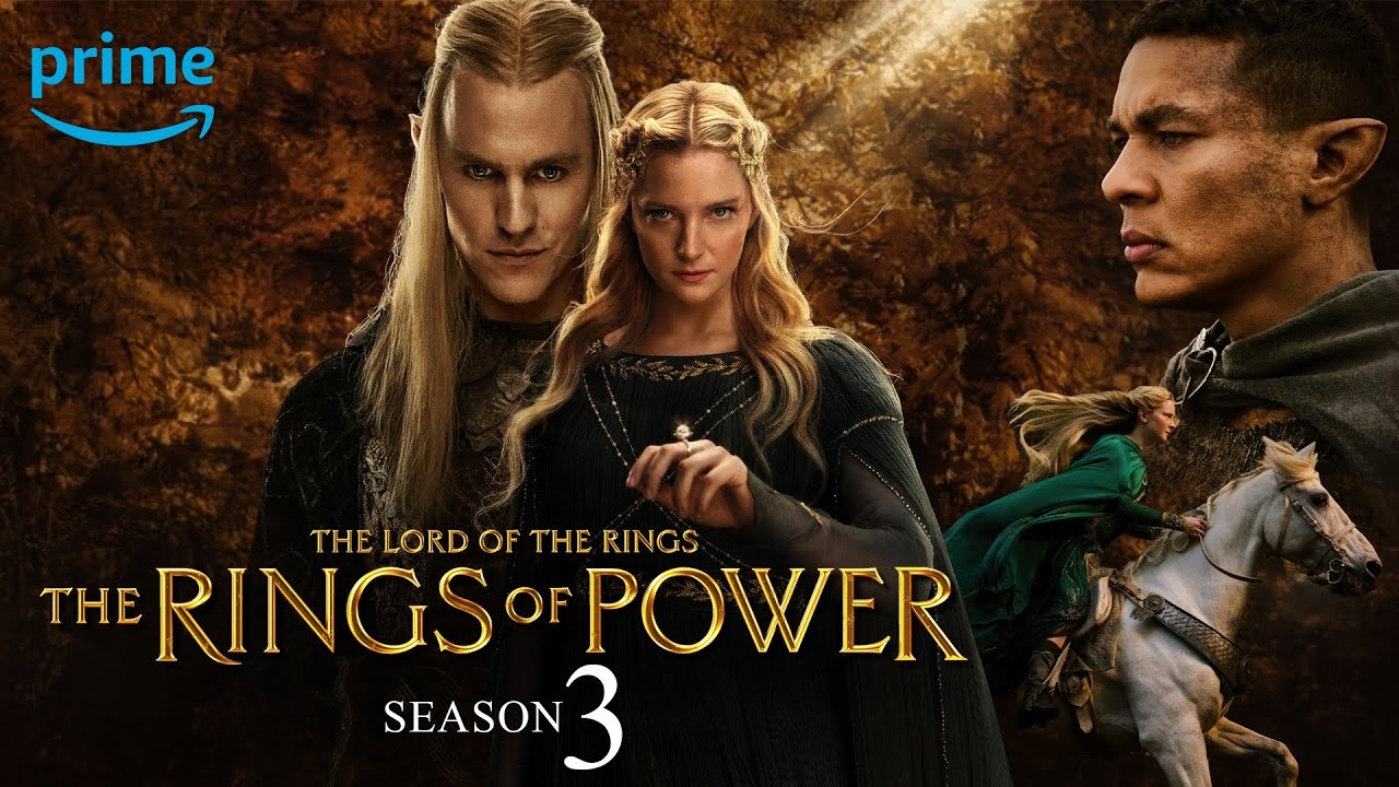 The Rings Of Power Season 3 Trailer Release Date Everything You Need To Know YouTube