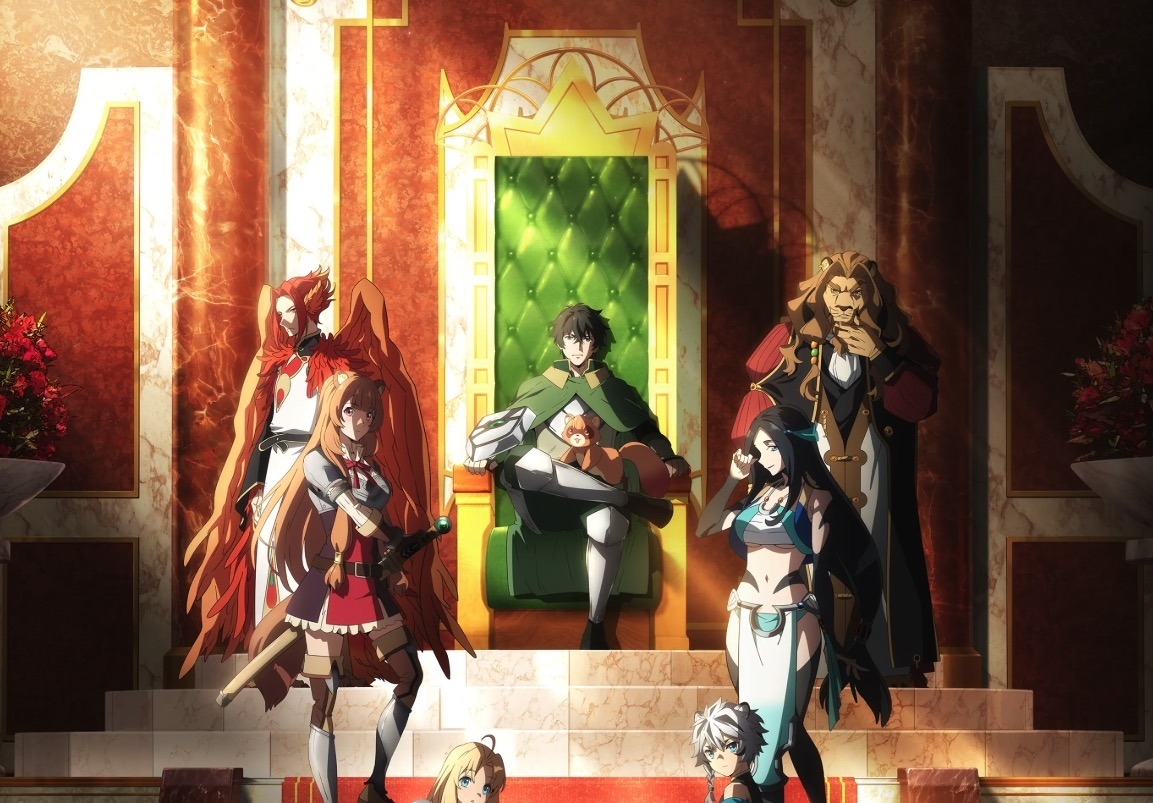 The Rising Of The Shield Hero Season 4 Premieres This July