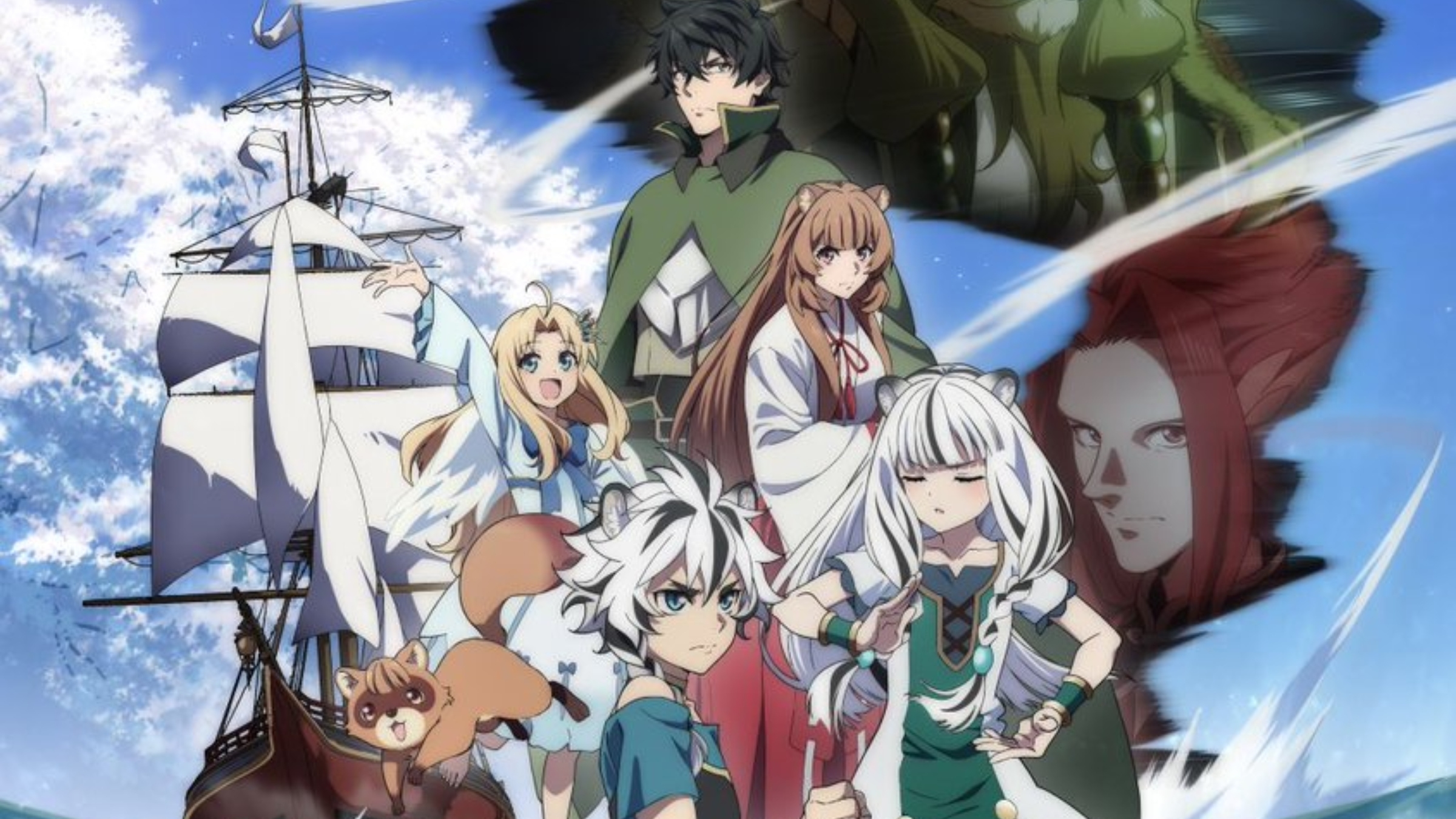 The Rising Of The Shield Hero Season 4 Sets Release Date With New Trailer Poster