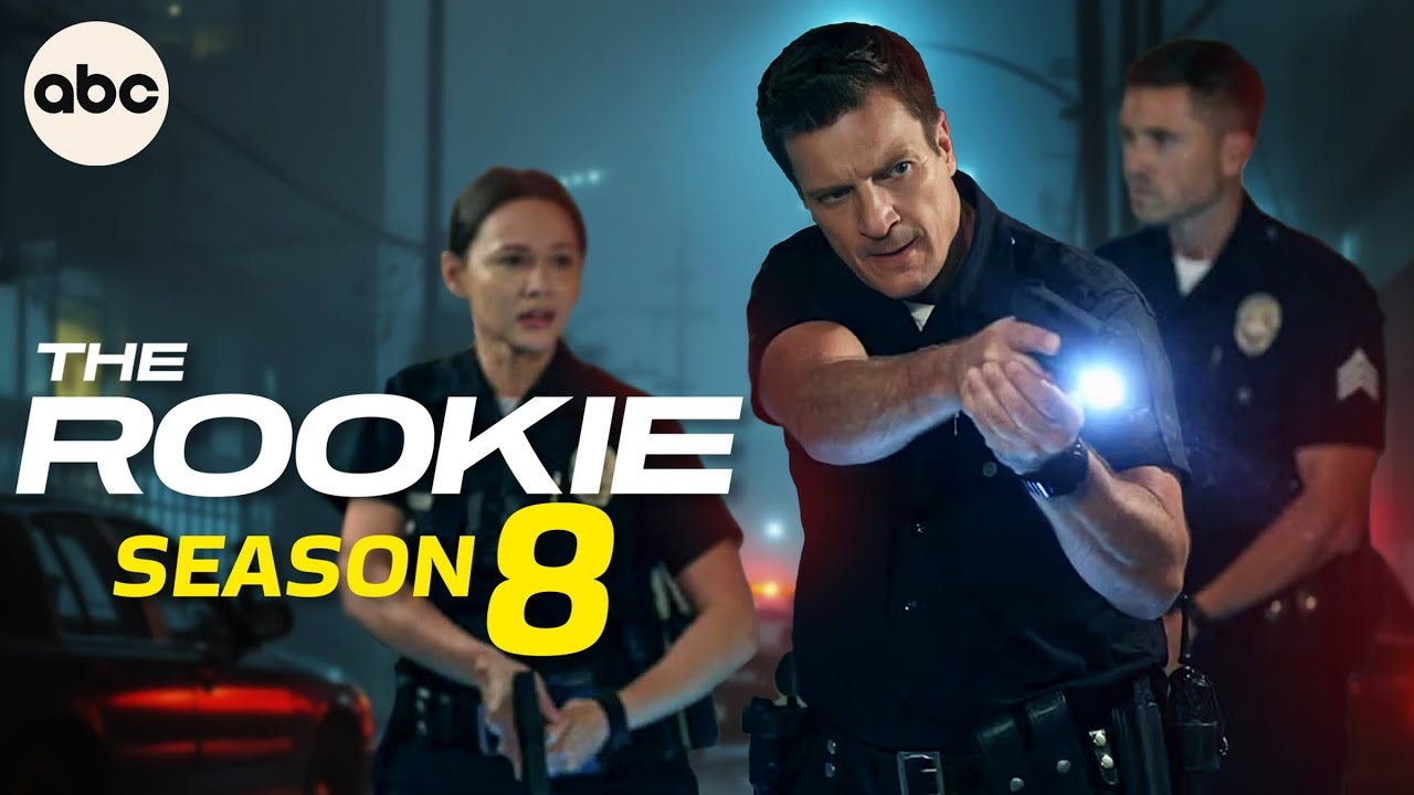 The Rookie Season 8 Trailer Release Date Latest Updates YouTube