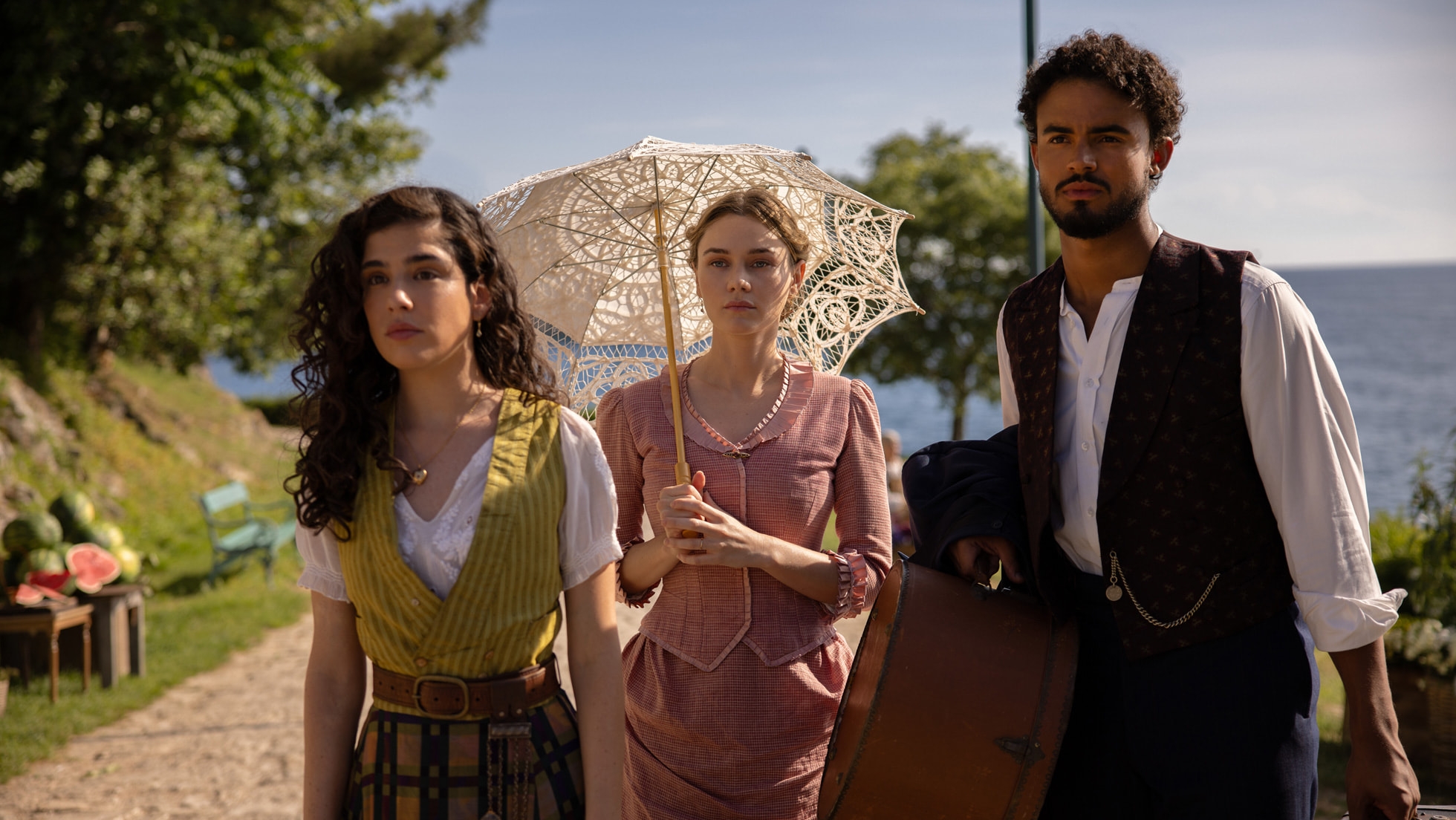 The Second Season Of Apple s Acclaimed Drama The Buccaneers To Debut June 18 Apple TV Press