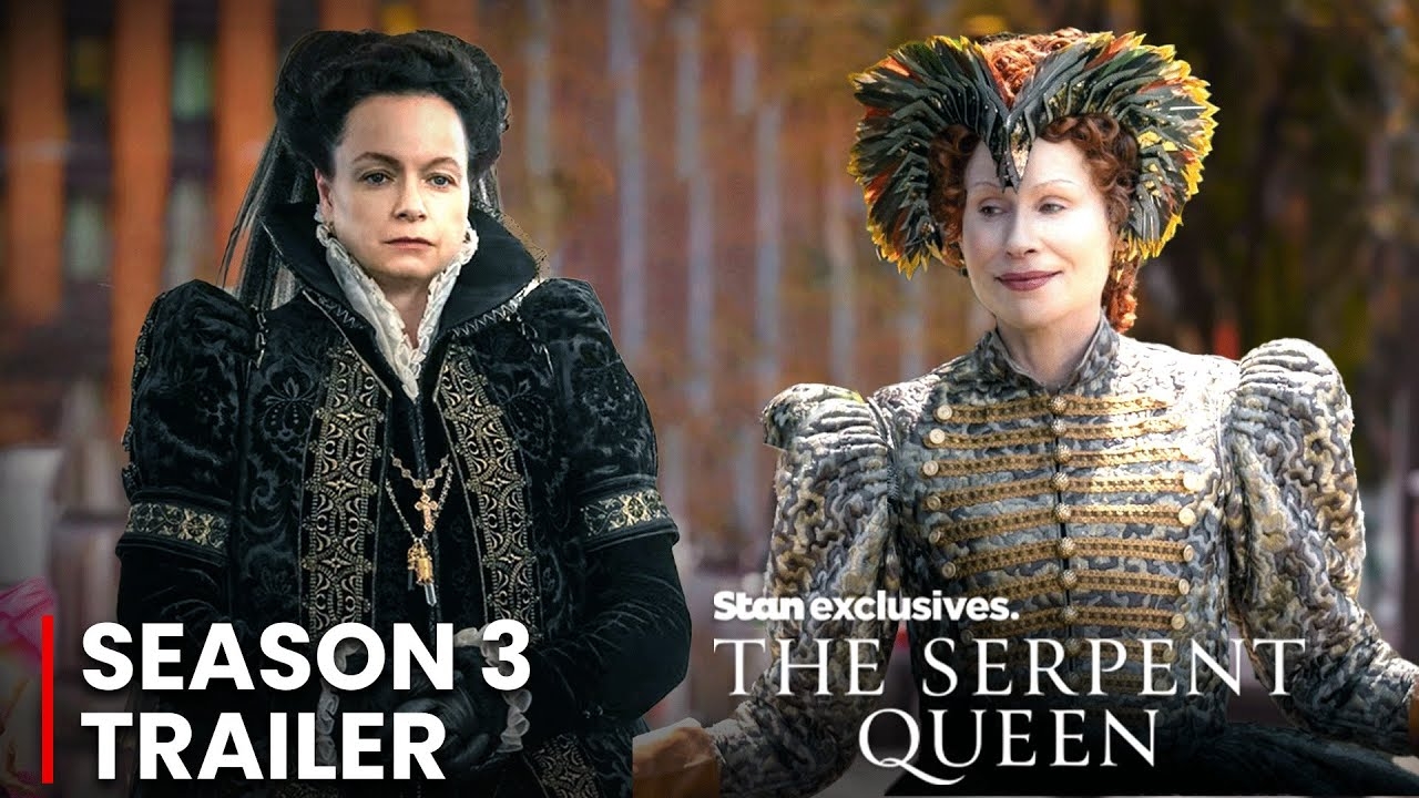 The Serpent Queen Season 3 Trailer 2025 Release Date Teaser Everything We Know YouTube