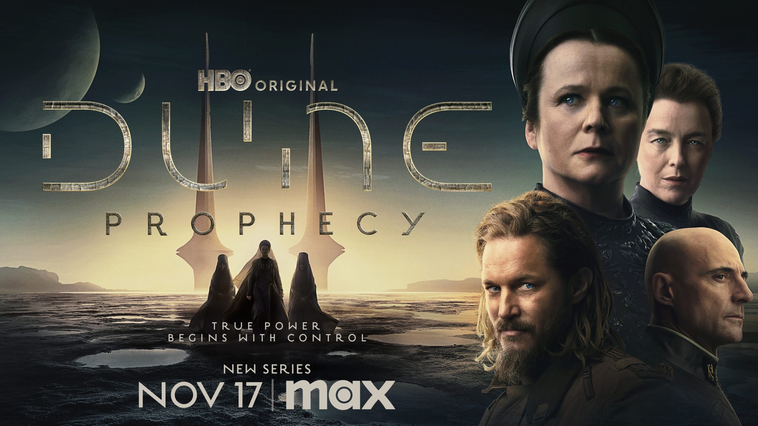 The Spice Must Flow HBO Greenlights A Second Season Of Dune Prophecy Space