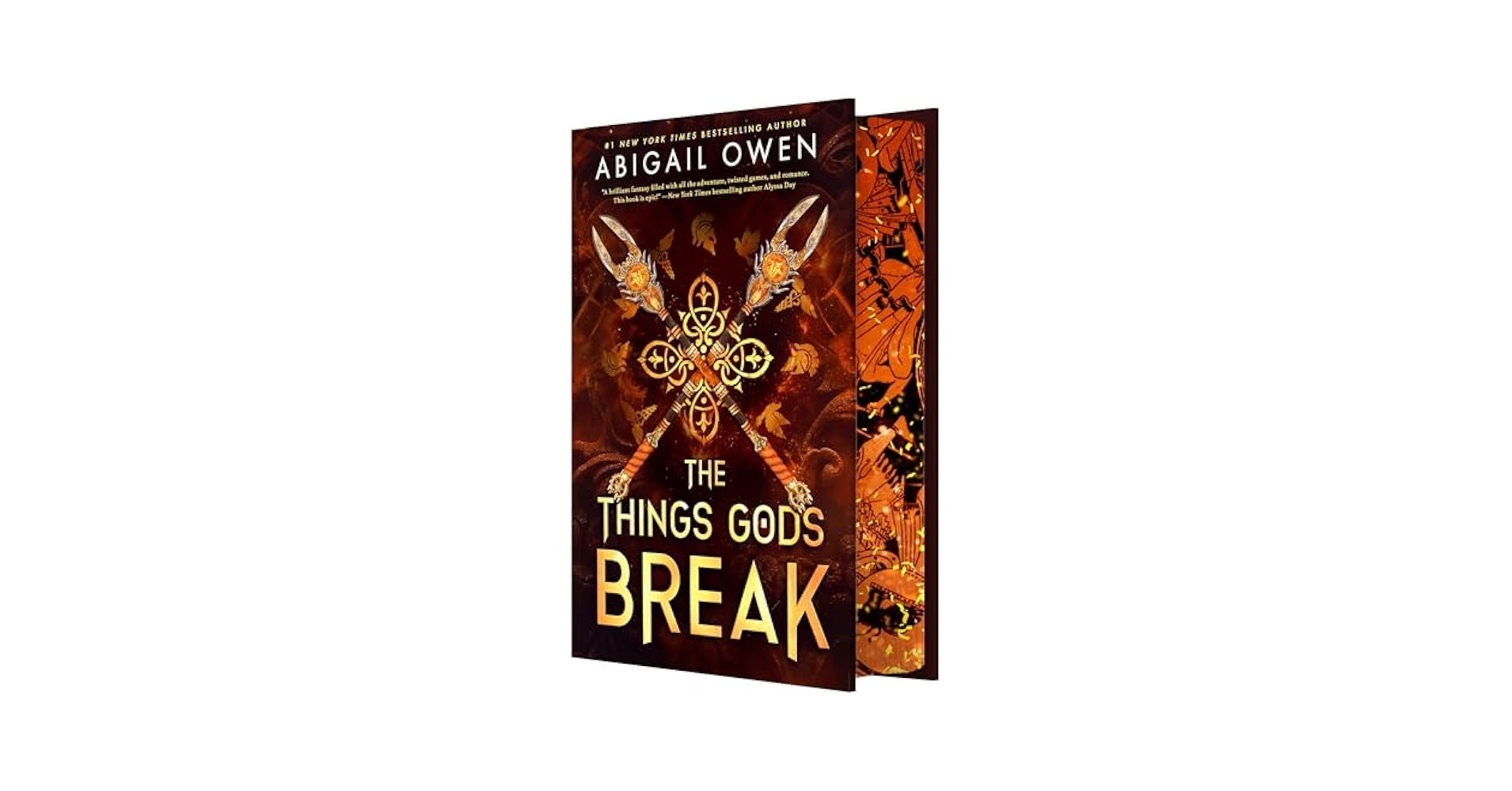 The Things Gods Break The Crucible 2 Owen Abigail 9781649378538 Amazon Books