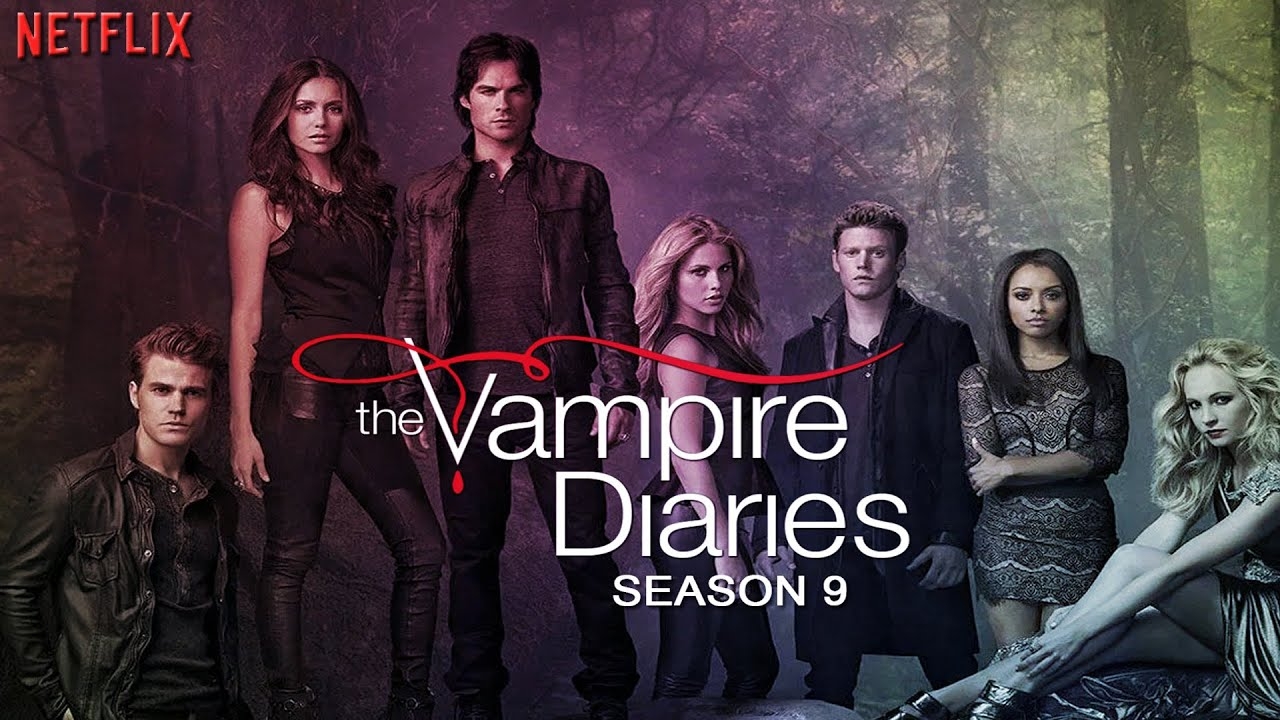 vampire diaries season 9 release date