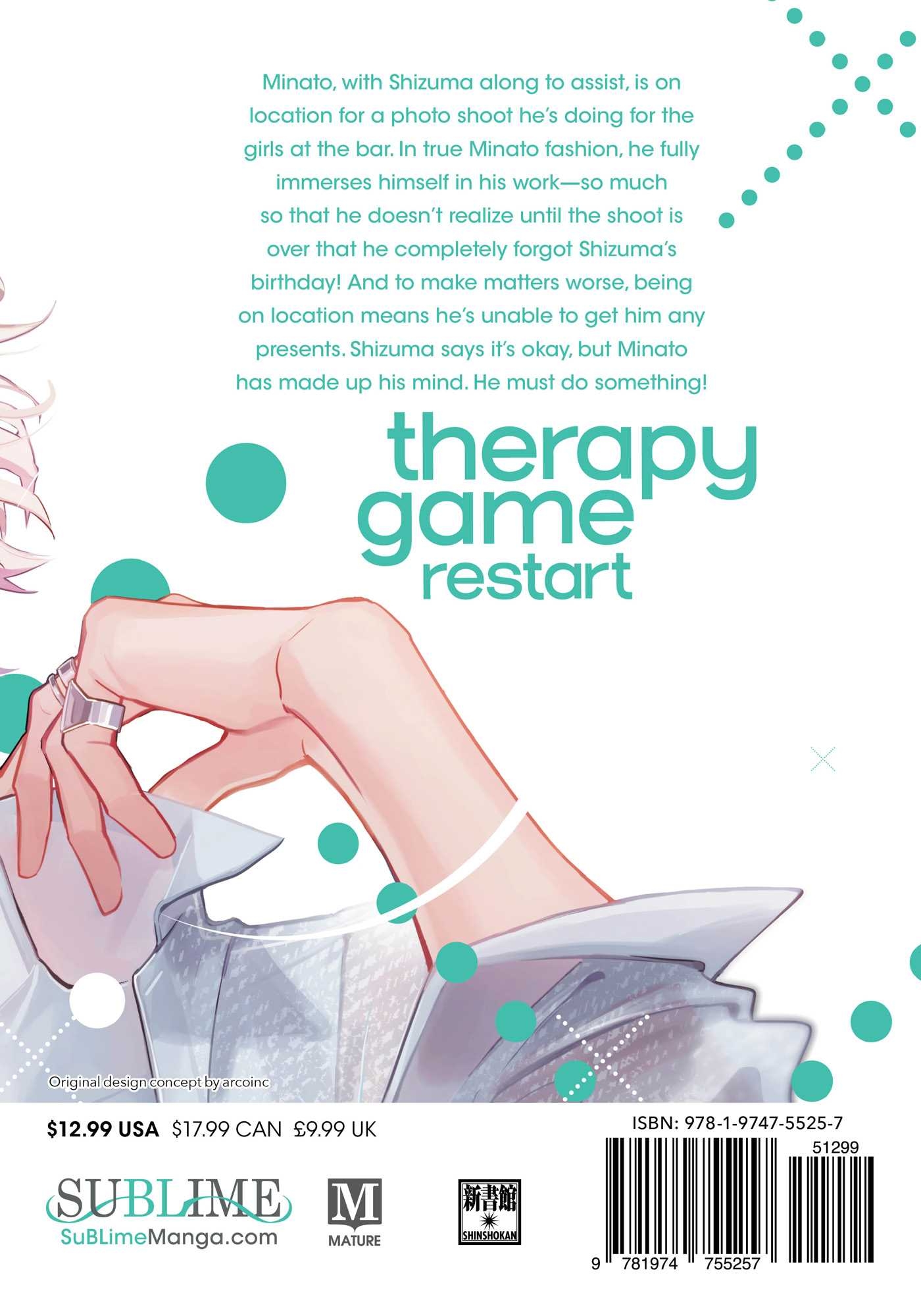 therapy game restart vol 5 release date therapy game restart vol 5 release date