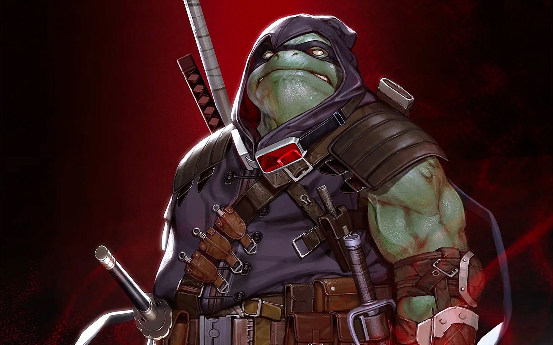 TMNT Graphic Novel The Last Ronin Is Becoming A Video Game