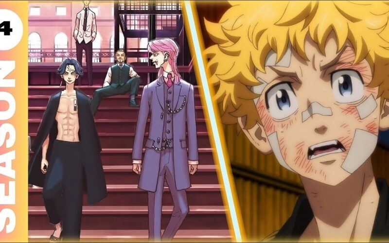 Tokyo Revengers Season 4 Release Date Situation YouTube