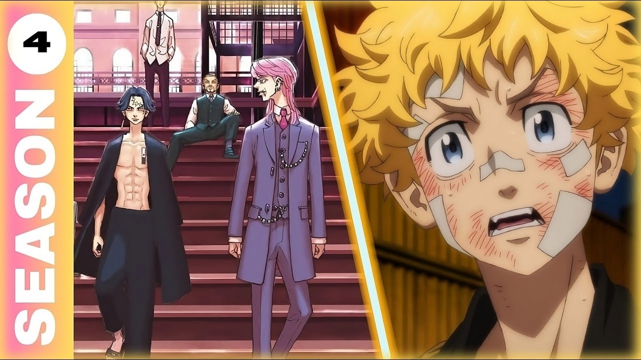 Tokyo Revengers Season 4 Release Date Situation YouTube Tokyo Revengers Season 4 Release Date Situation YouTube