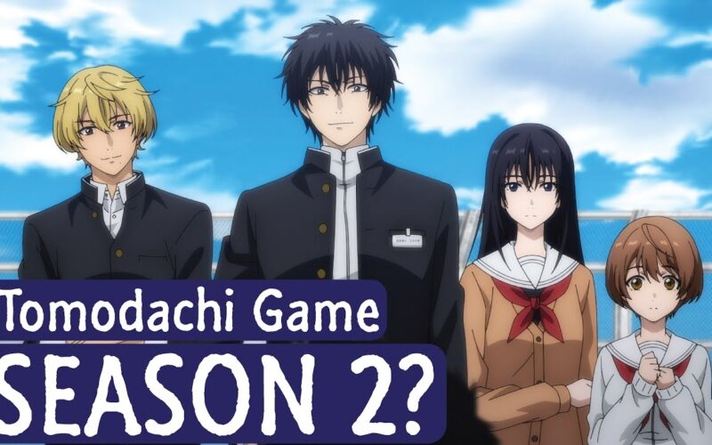 Tomodachi Game Season 2 Release Date Possibility YouTube