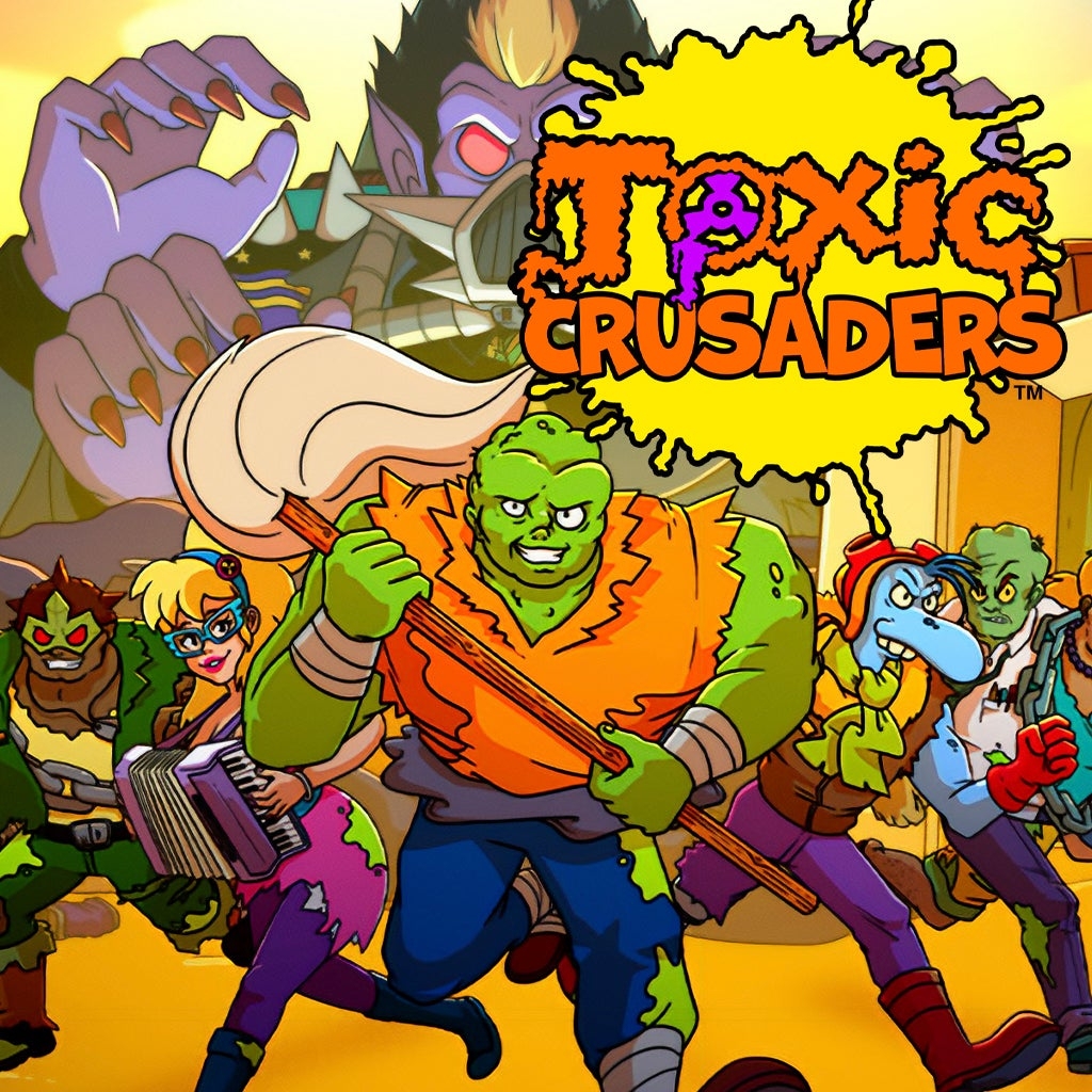 Toxic Crusaders 2025 IGN