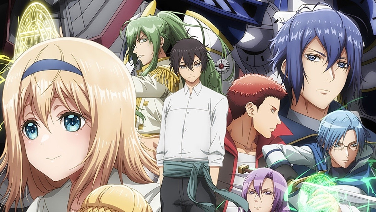 Trapped In A Dating Sim Anime Reveals Key Visual 2nd Trailer April 3 Premiere QooApp News