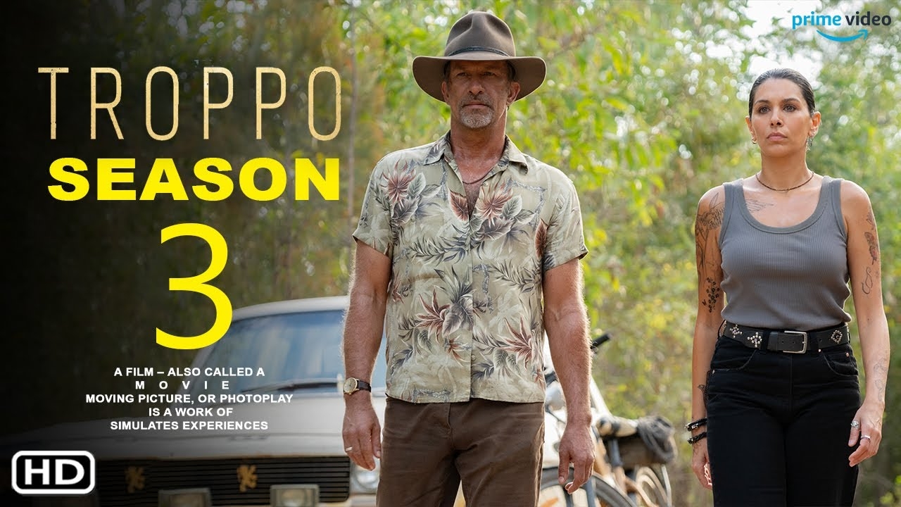 Troppo Season 3 2025 ABC Television Prime Video Nicole Chamoun Thomas Jane Filmaholic YouTube