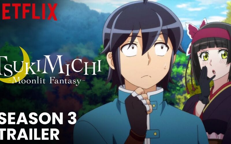 TSUKIMICHI Moonlit Fantasy Season 3 Trailer Release Date Everything We Know So Far YouTube