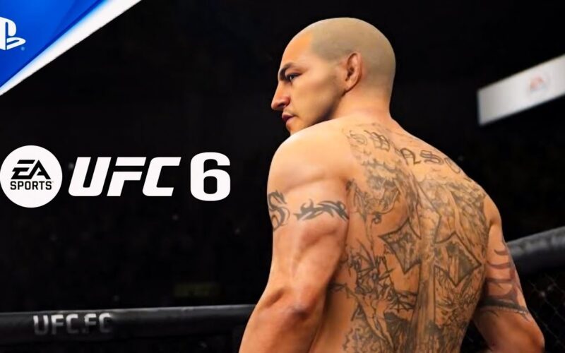 UFC 6 Official Reveal Trailer PS5 YouTube