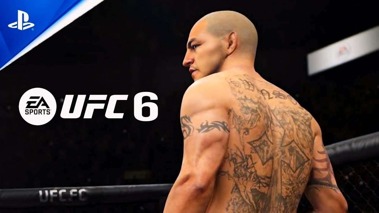 UFC 6 Official Reveal Trailer PS5 YouTube