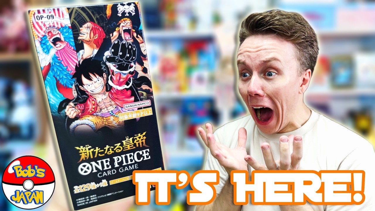 one piece trading card game op09 release date