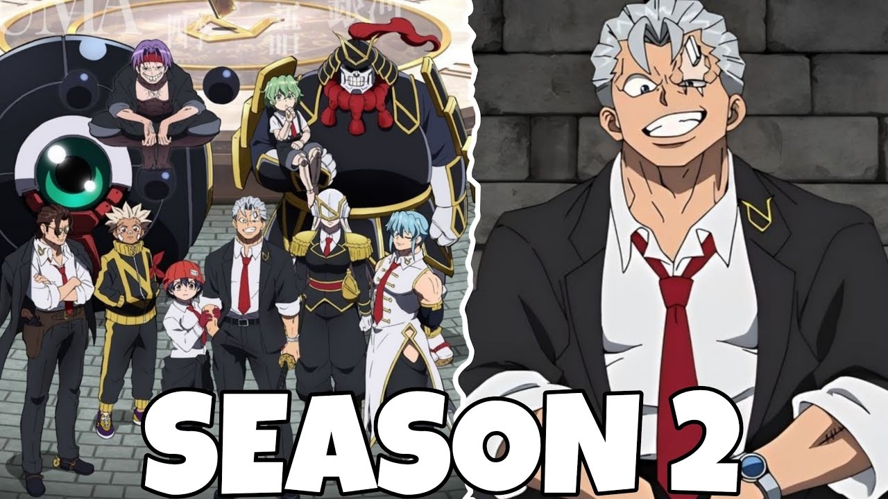 UNDEAD UNLUCK Season 2 Confirmed YouTube