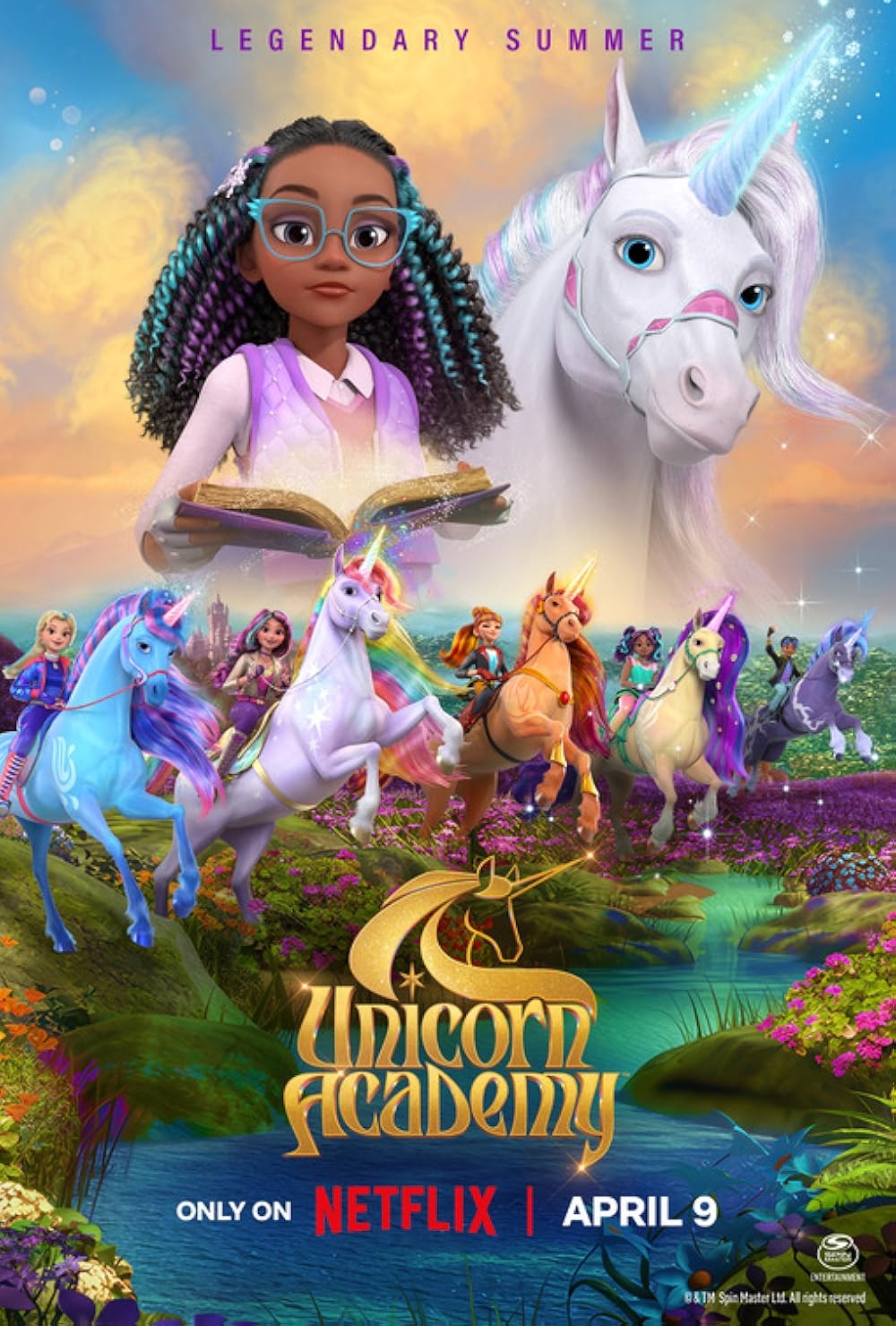 Unicorn Academy TV Series 2023 News IMDb