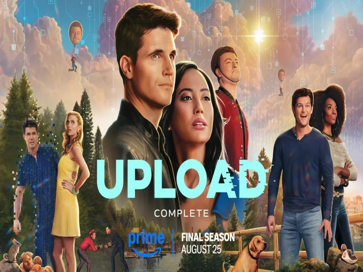 Upload Final Season News Upload Season 4 Premiere Explained Final Season Release Date Time Storyline Cast And Where To Watch Online The Economic Times