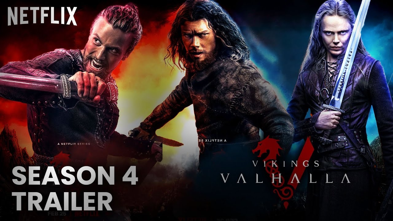 vikings: valhalla season 4 release date