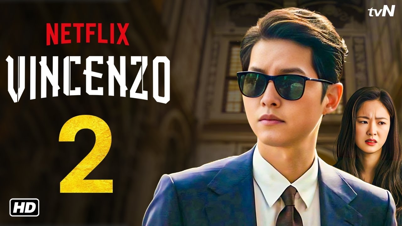 Vincenzo Season 2 Trailer Netflix Release Date Episode 1 Cast Song Joong ki K Drama YouTube