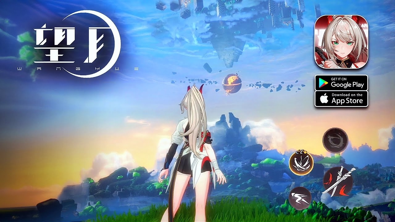 WANG YUE Open World PV Gameplay Android iOS YouTube WANG YUE Open World PV Gameplay Android iOS YouTube