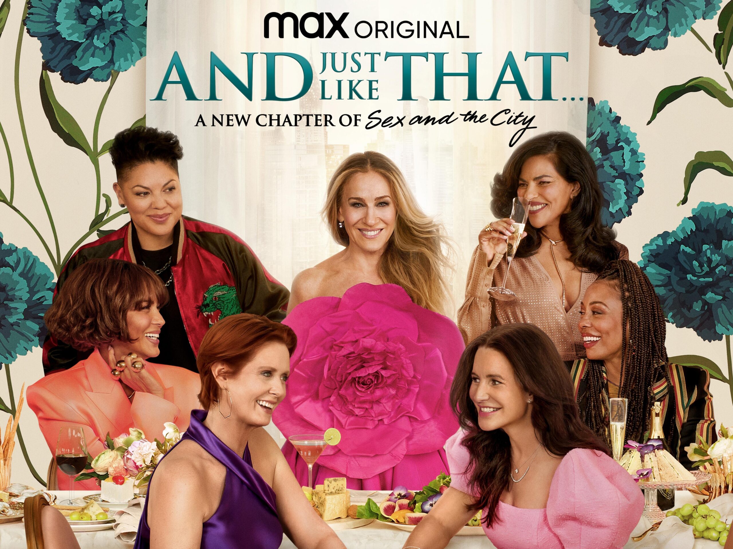 Watch And Just Like That Season 2 Prime Video