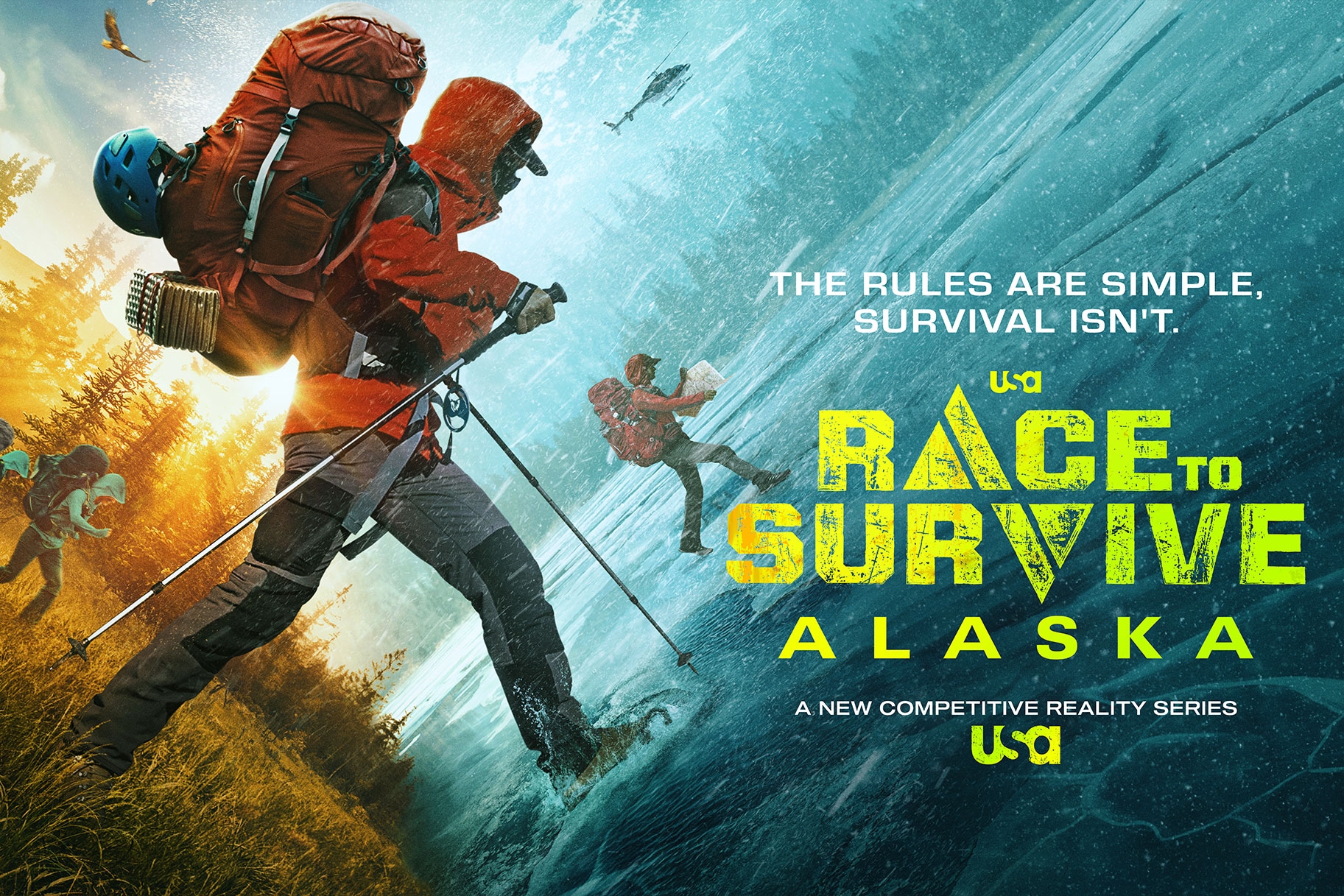 Watch Race To Survive Alaska New Competition Series From USA Network Watch Race To Survive Alaska New Competition Series From USA Network