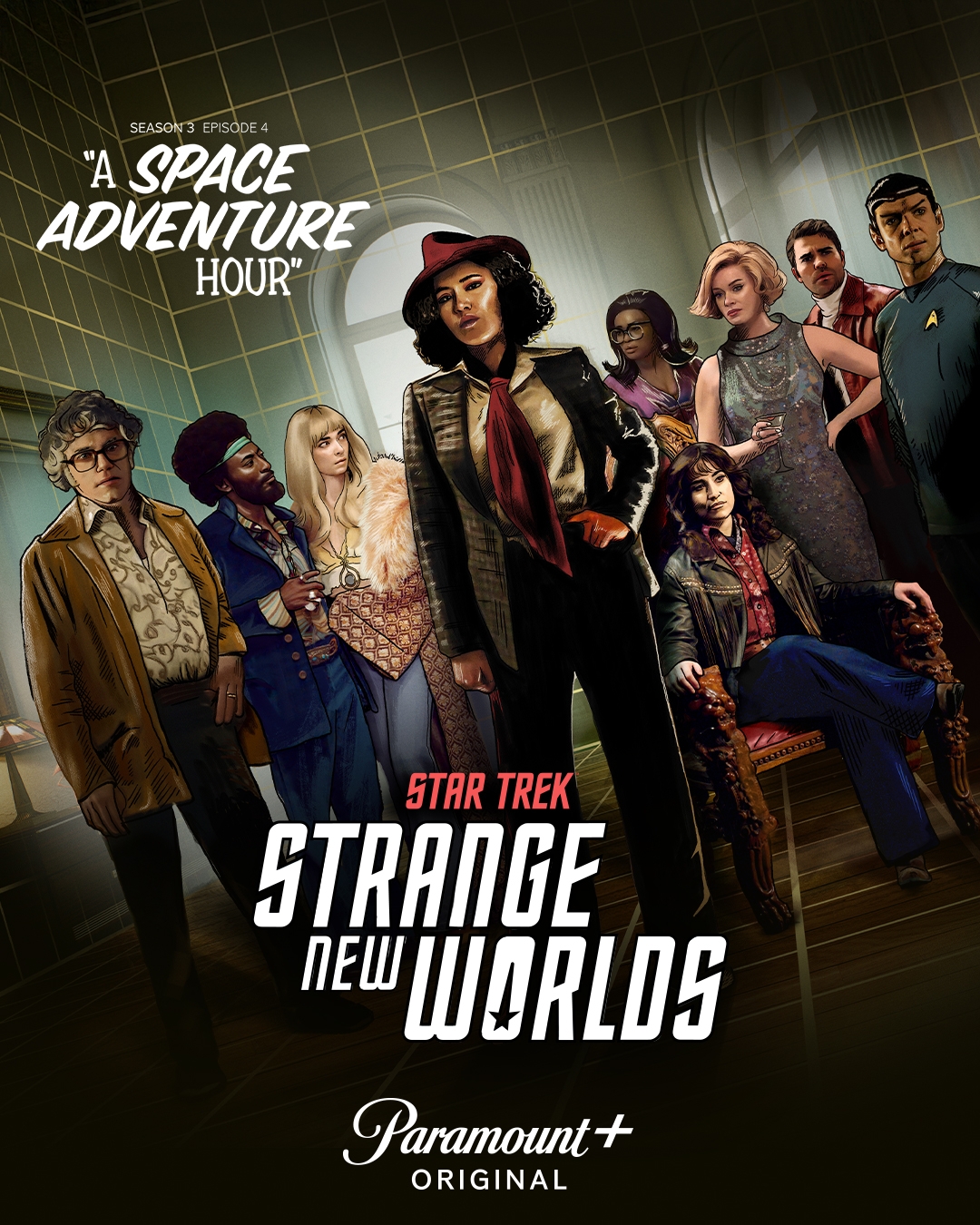 Watch Star Trek Strange New Worlds Season 4 Teaser Goes To The Felt Frontier TrekMovie