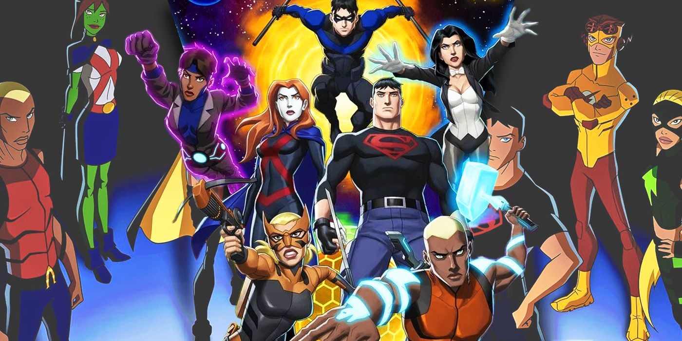 We re Not Canceled Young Justice Season 5 Gets Optimistic Update From Superboy Actor
