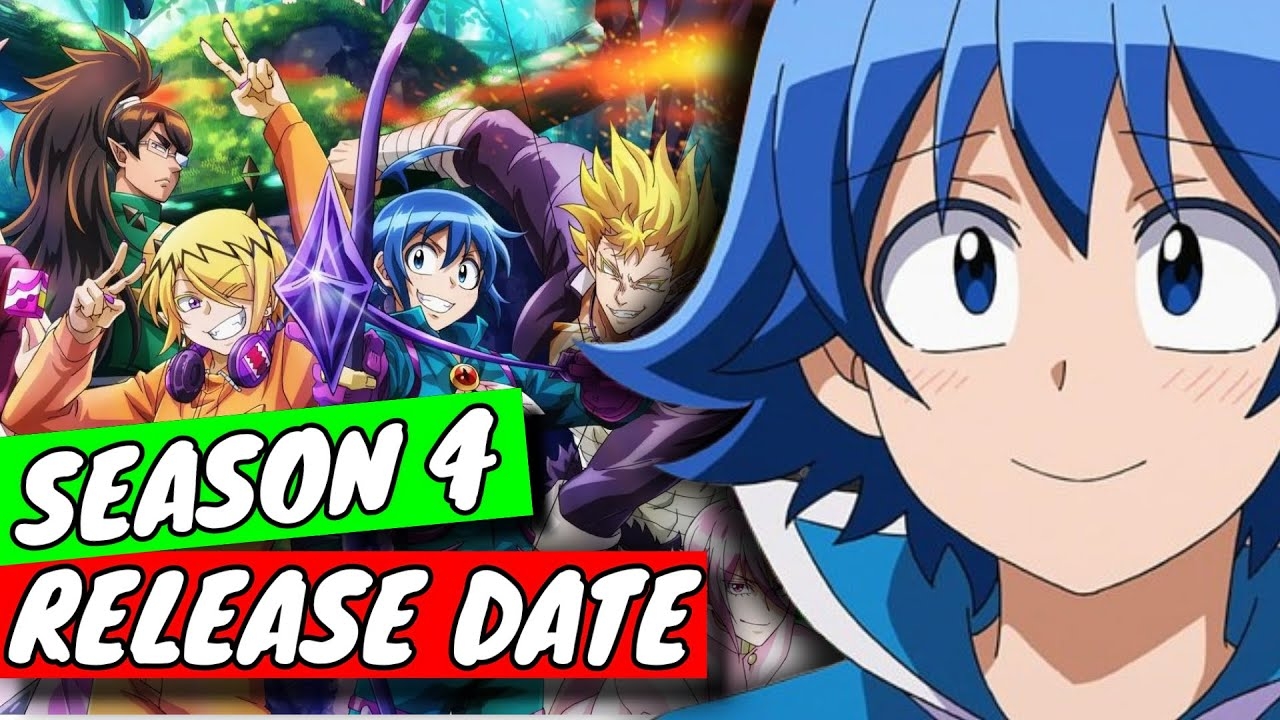 Welcome To Demon School Iruma kun Season 4 Release Date Situation 2024 YouTube