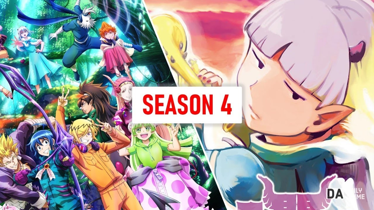 Welcome To Demon School Iruma kun Season 4 Release Date Situation YouTube