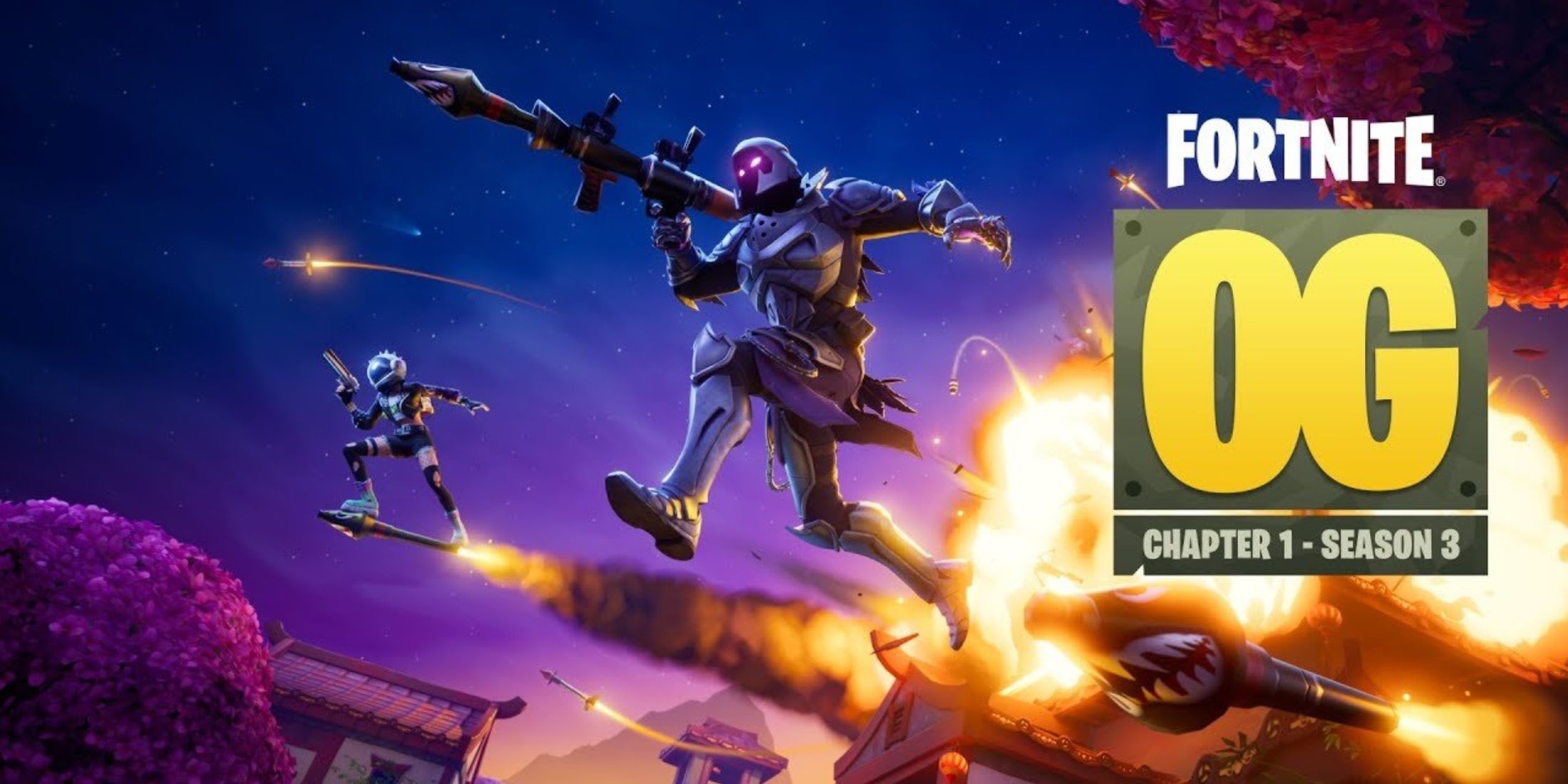 When Does The Next Fortnite OG Season Start Chapter 1 Season 4 