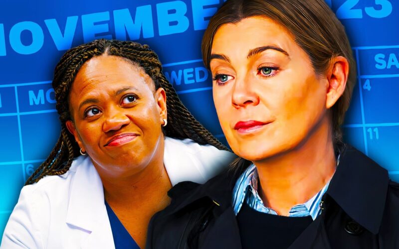 Why There Is No New Grey s Anatomy This Week November 28 When Season 21 Episode 9 Releases