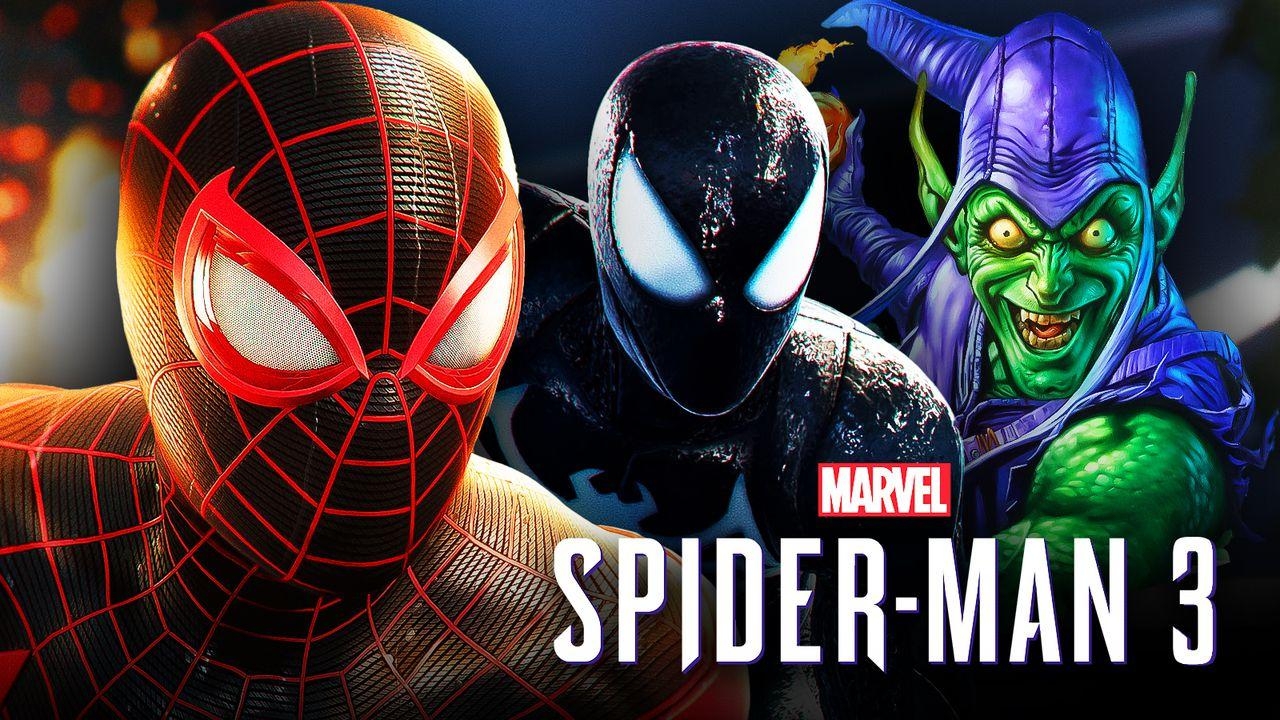 spider man 3 game ps5 release date
