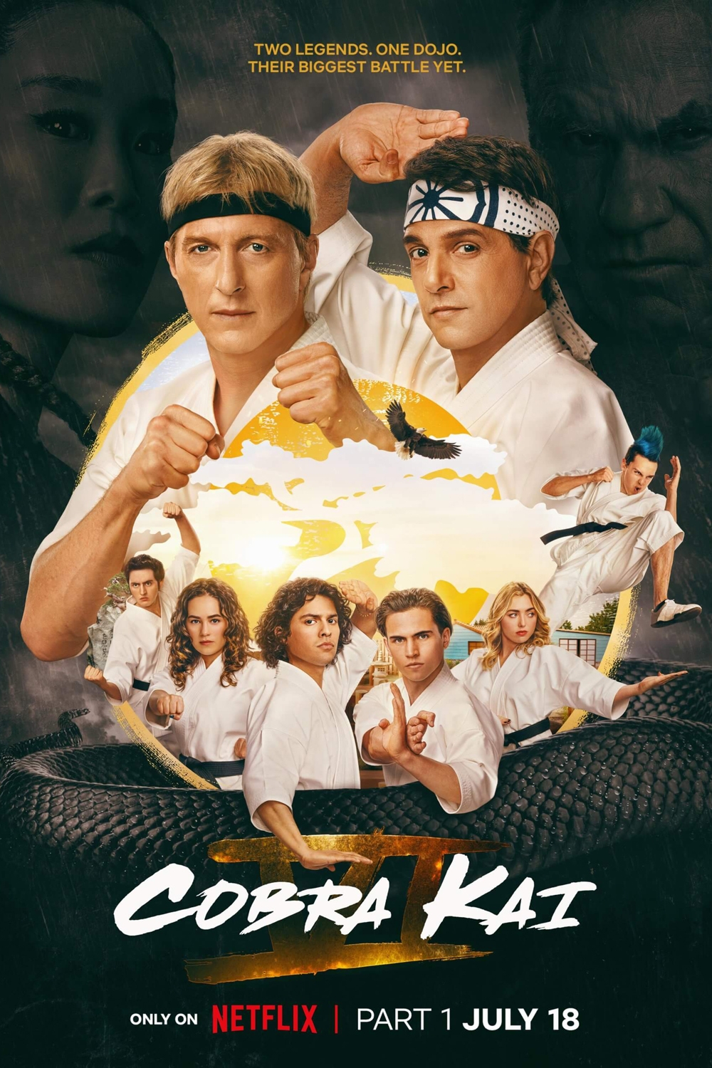 Will There Be Cobra Kai Season 7 Plot Cast Rumours More