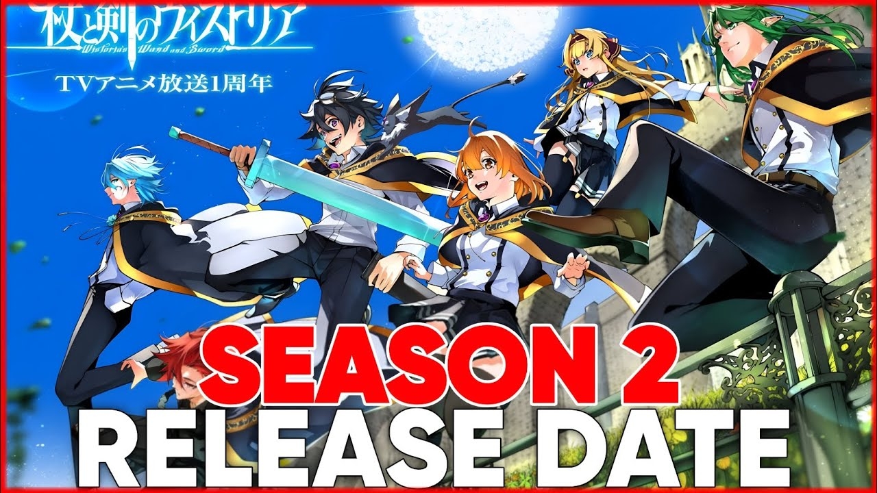 wistoria: wand and sword season 2 release date