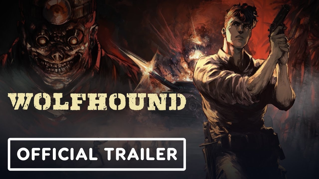 Wolfhound Official Trailer IGN Live 2024 YouTube