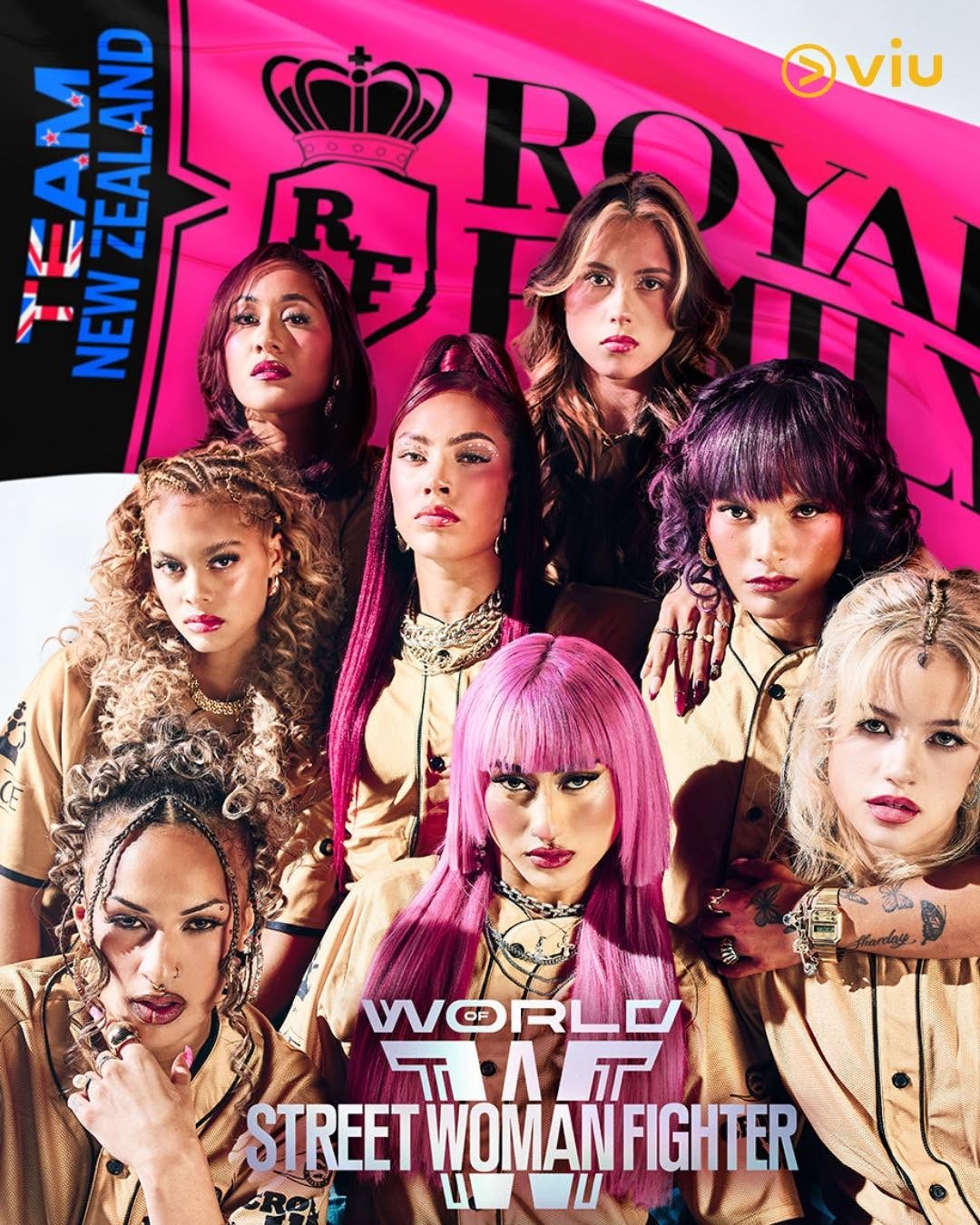 World Of Street Woman Fighter Global Dance War Begin ViuScene World Of Street Woman Fighter Global Dance War Begin ViuScene