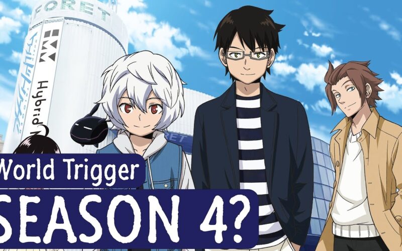 World Trigger Season 4 Release Date YouTube