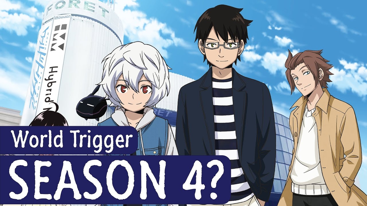 World Trigger Season 4 Release Date YouTube