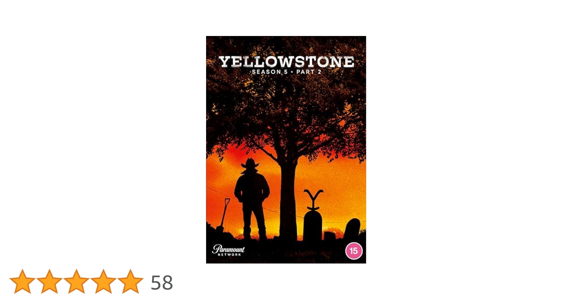 Yellowstone Season Five Part 2 DVD Kevin Costner Kelsey Asbille Luke Grimes Kelly Reilly Wes Bentley Amazon ie