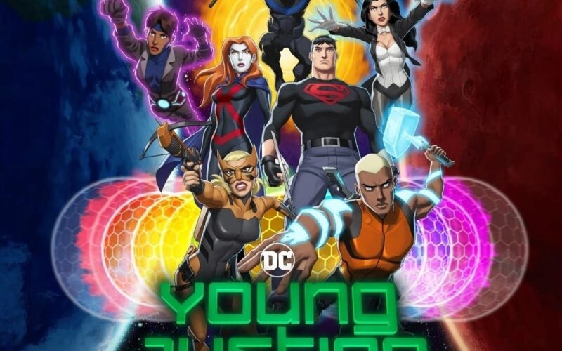 Young Justice Season 5 In The Daily LITG 8th Of April 2023