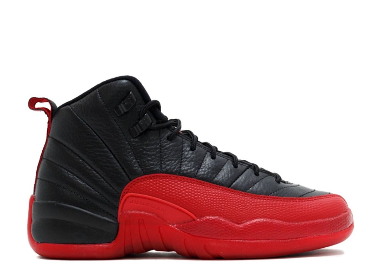 Youth Brand New Air Jordan 12 Retro Flu Game Fashion Sneakers 153265 002 EBay