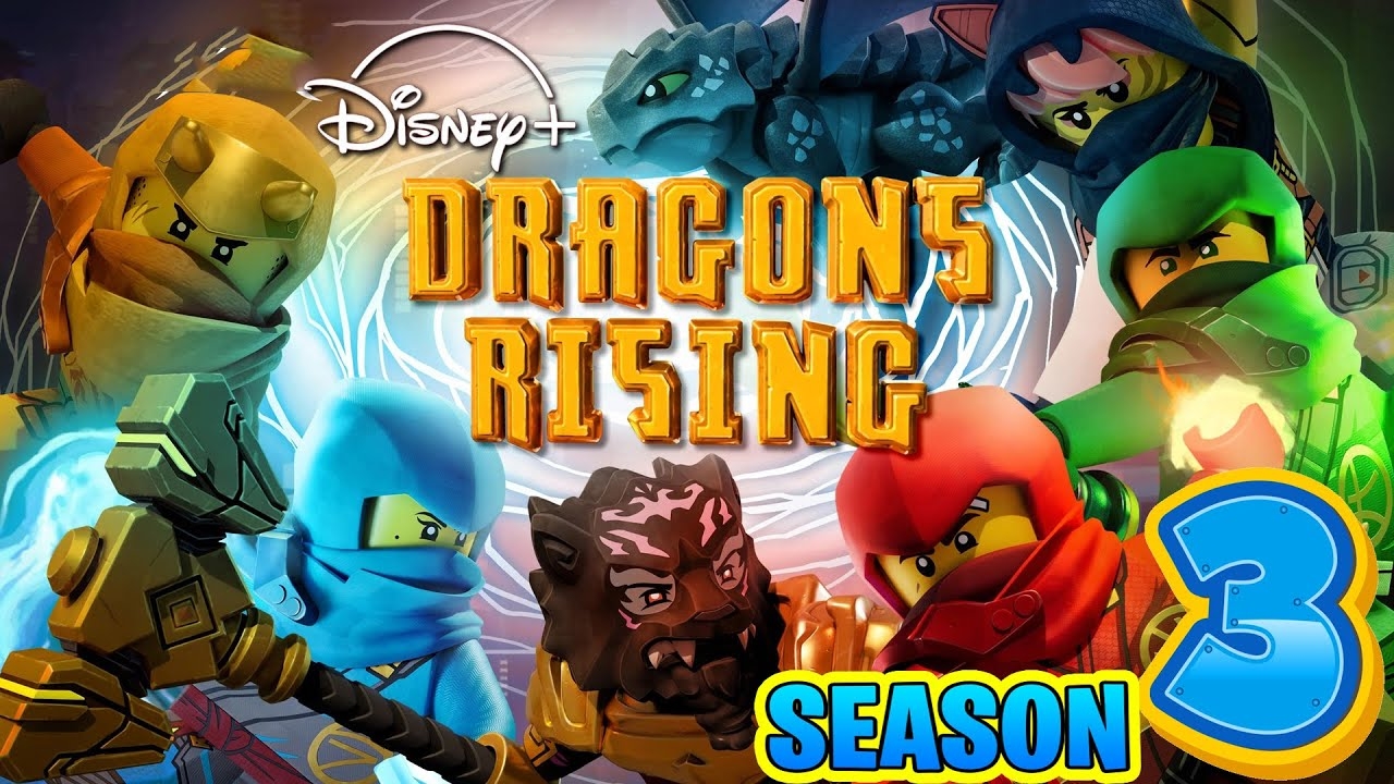 ninjago: dragons rising season 3 release date netflix