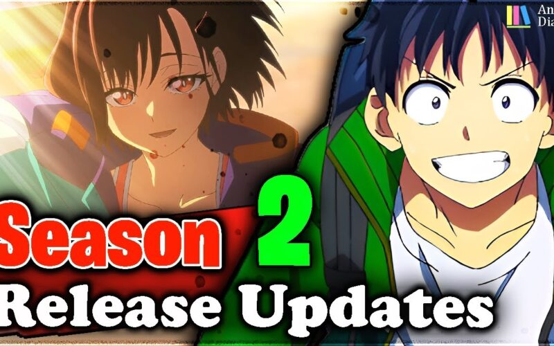 Zom 100 Bucket List Of The Dead Season 2 Release Updates Coming In 2024 YouTube