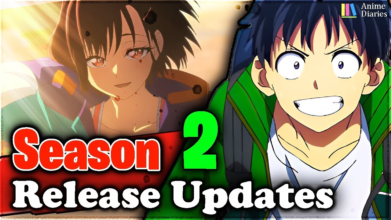 Zom 100 Bucket List Of The Dead Season 2 Release Updates Coming In 2024 YouTube Zom 100 Bucket List Of The Dead Season 2 Release Updates Coming In 2024 YouTube